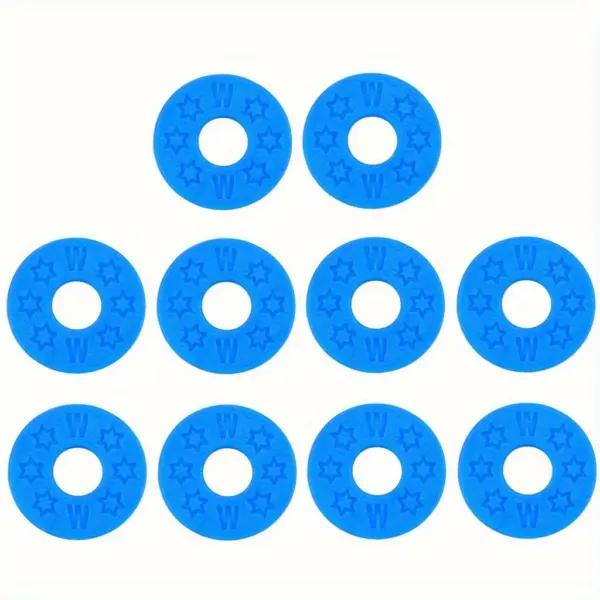 10pcs Silicone Strap Locks for Guitars - Image 10