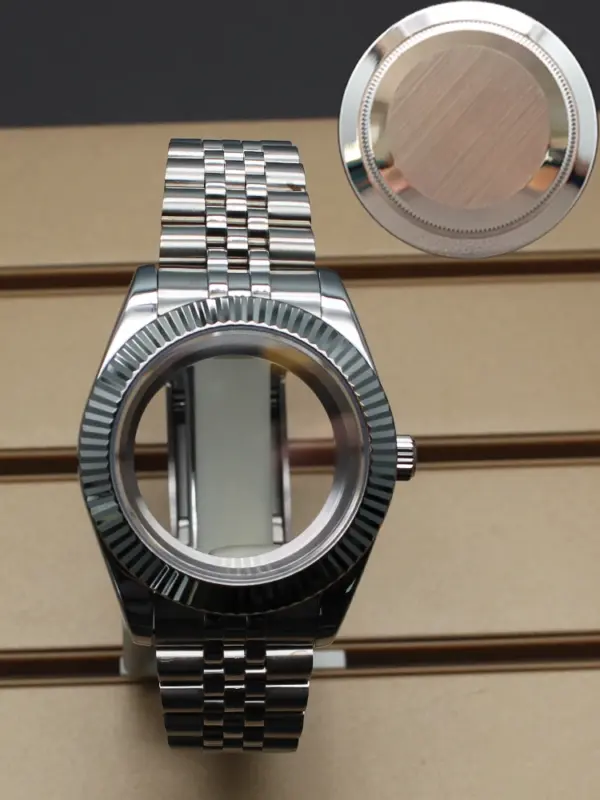 Sapphire Crystal Watch Case for NH35 NH36 36mm 40mm - Image 8