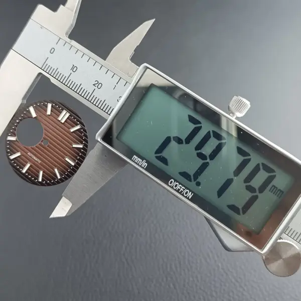 29.5mm Luminous Watch Dial for NH38 Movement - Image 3