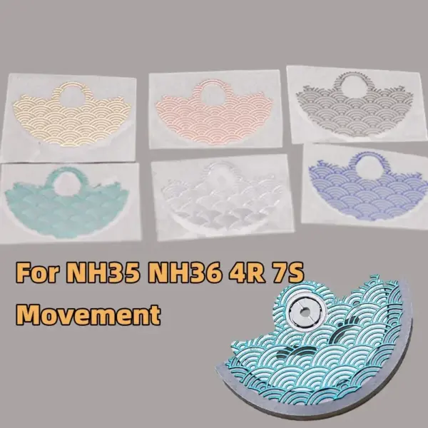 NH35 NH36 Movement Rotor Stickers 2 PCS