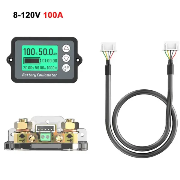 TK15 80V Vehicle Battery Capacity Tester - Image 8