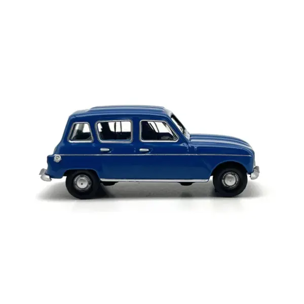 1:76 Scale Diecast Alloy Vintage Sedan Model - Image 3