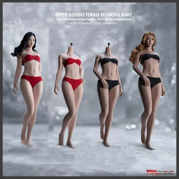 1/6 Scale Seamless Female Action Figure Body - Image 2