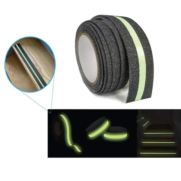 Luminous Anti-Slip Safety Tape for Stairs - Image 3