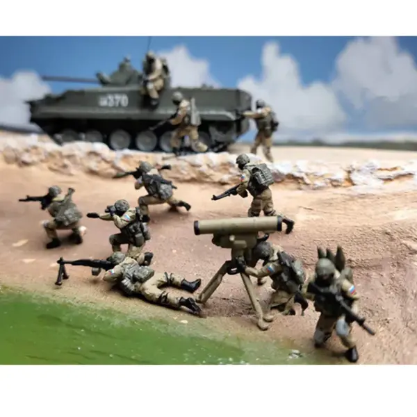 1:72 Scale Modern Russian Soldier Figures Set - Image 5