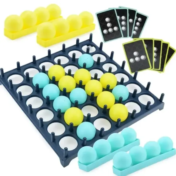 Bounce Ball Jumping Board Game for All Ages - Image 2