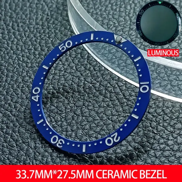 Luminous Ceramic Bezel Insert for Watches - Image 9