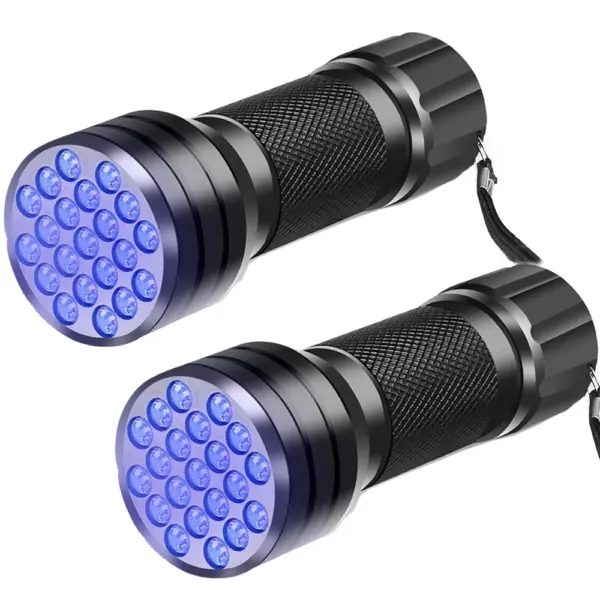 21 LED UV Blacklight Flashlight for Pets - Image 7