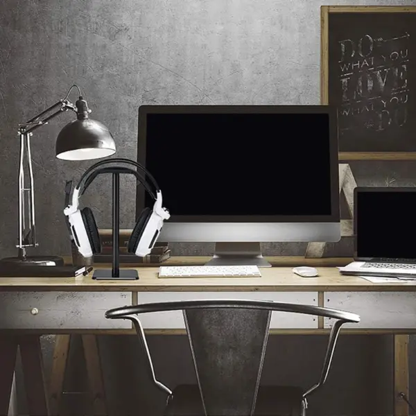 Universal Aluminum Headphone Stand for All Headsets - Image 2