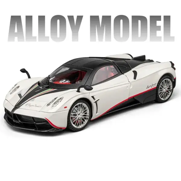 1:18 Pagani Huayra Alloy Racing Car Model - Image 10