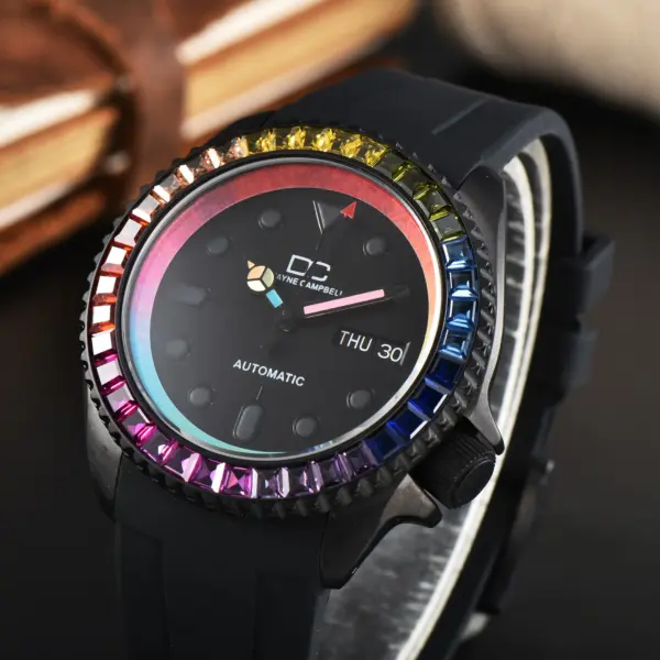 41mm Automatic Mechanical Waterproof Watch - Image 2