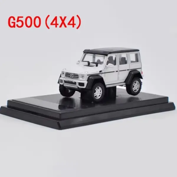 Diecast 1:64 Scale Benz G500 Off-Road Model - Image 10