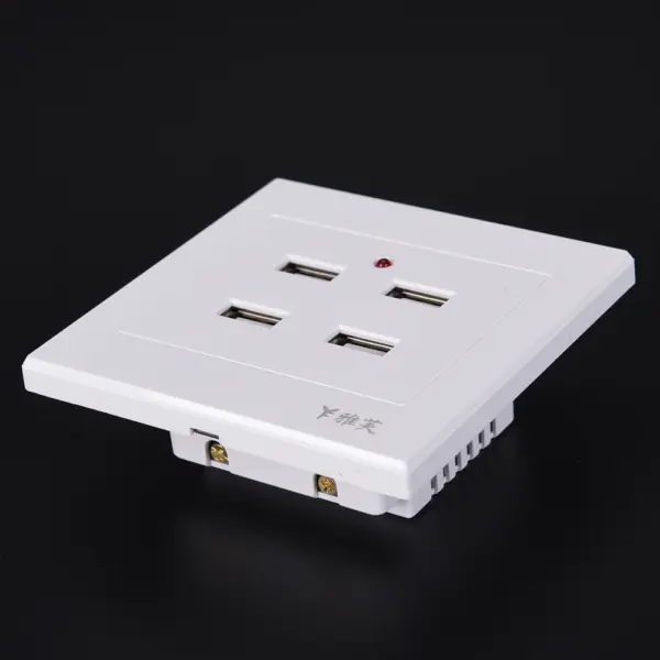 USB Wall Charger Dock with Multiple Ports - Image 5