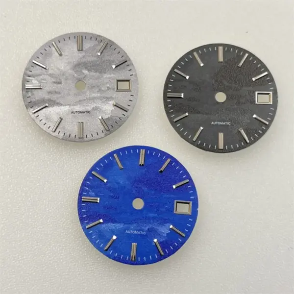 28.5mm Stainless Steel Watch Dial for NH35