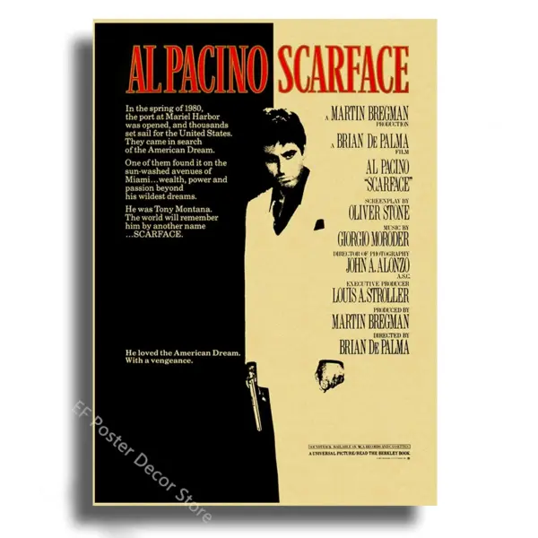 Vintage Movie Poster Art Prints for Home Decor - Image 15
