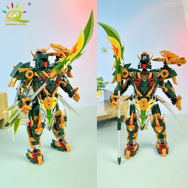 Transformable Robot Building Blocks Set - Image 3