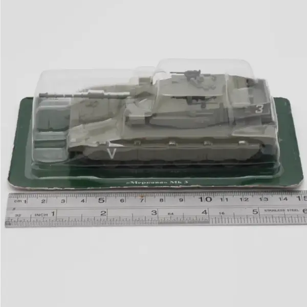 1:72 Scale Merkava Mk3 Military Tank Model - Image 6