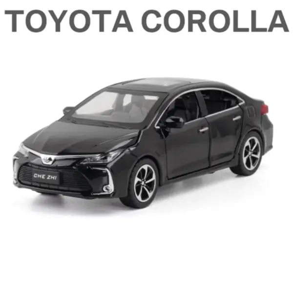 1:32 Toyota Corolla Alloy Diecast Model Car - Image 7