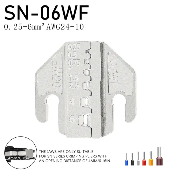 Mini Crimping Tool with 4mm Jaws - Image 12
