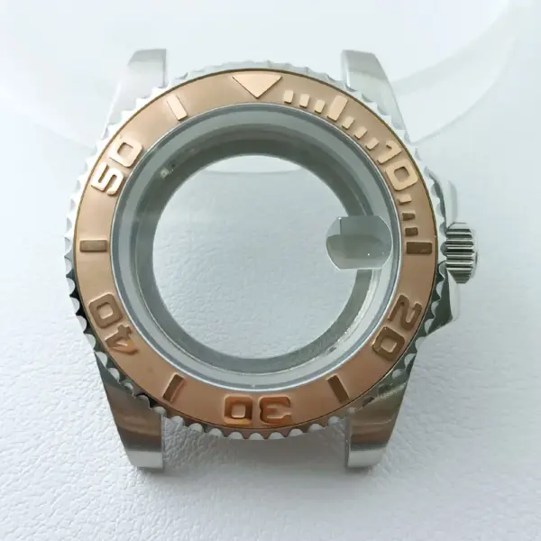 40.5mm Stainless Steel Watch Case for NH Movements - Image 23