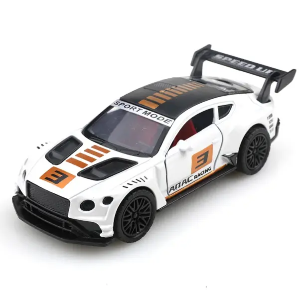Alloy Simulation Sports Car Model Toy - Image 5