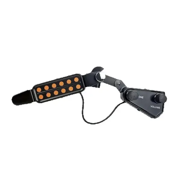 12-Hole Acoustic Guitar Pickup with Volume Control - Image 4