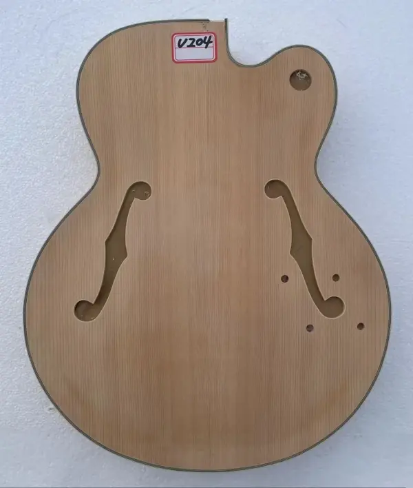 DIY Custom Byrdland Electric Guitar Body 6 Strings - Image 3