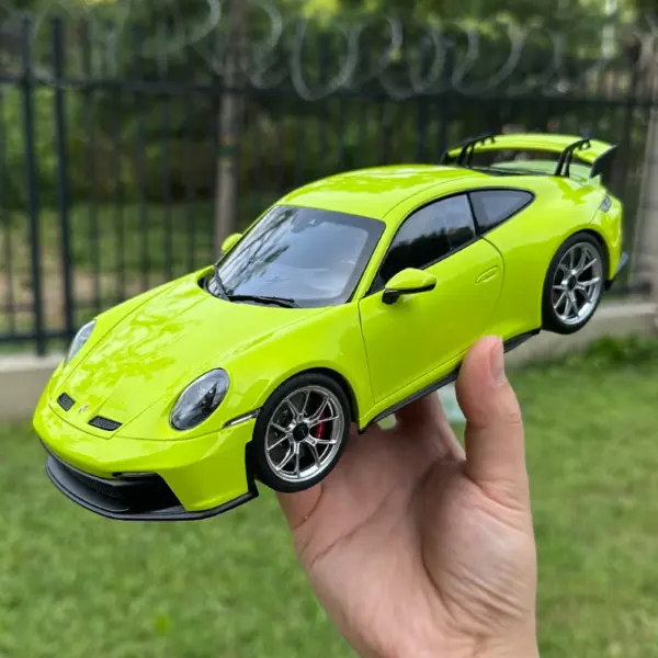 NOREV 1/18 Porsche 911 GT3 Diecast Model - Image 13