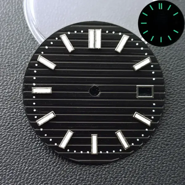 29.8MM Green Luminous Watch Dial for NH35 - Image 14