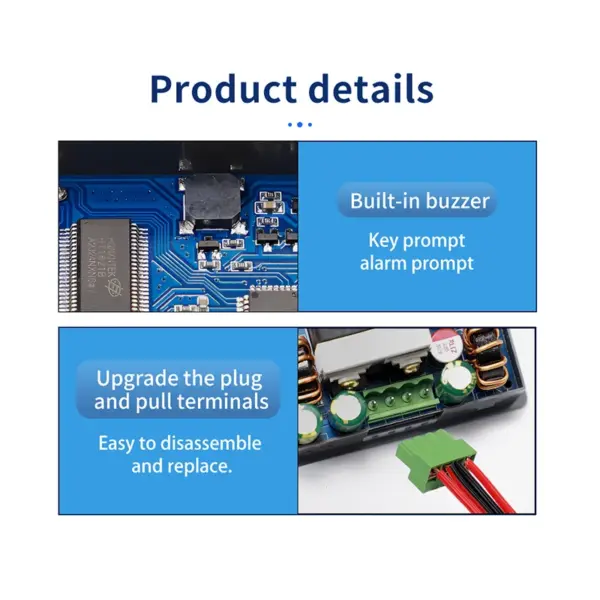 DC Buck Boost Converter 120W Adjustable Module - Image 6