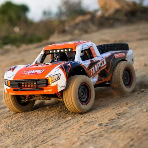 JJRC Q130 1:14 Remote Control Off-Road Car - Image 6