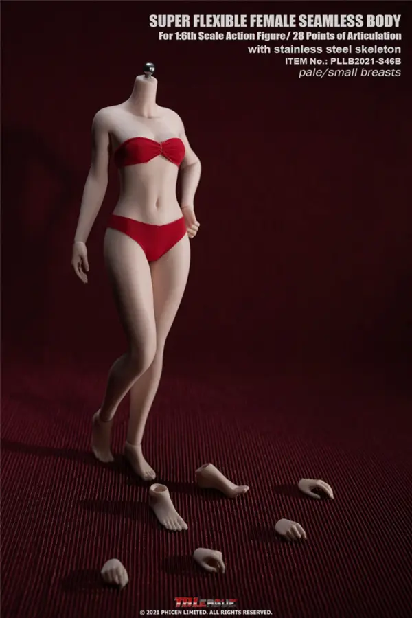 TBLeague 1/6 Female Super-Flexible Doll Body - Image 31