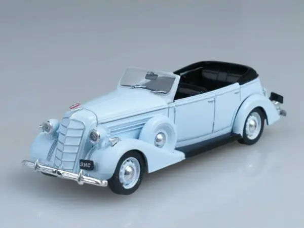 DeAGOSTINI 1/43 Scale ZIS-102 Diecast Model - Image 5