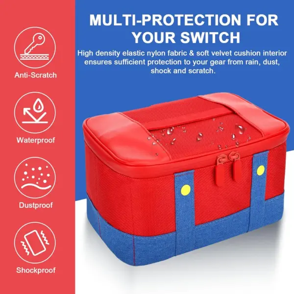 Nintendo Switch OLED Carrying Protective Case - Image 2