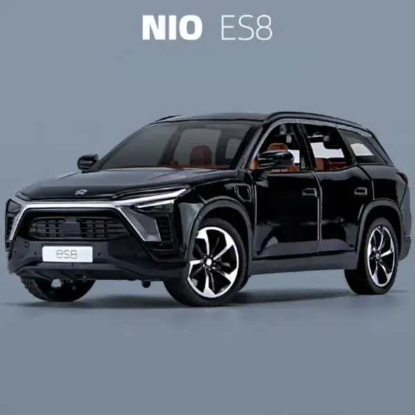 1:24 Alloy NIO ES8 Electric Car Model - Image 9