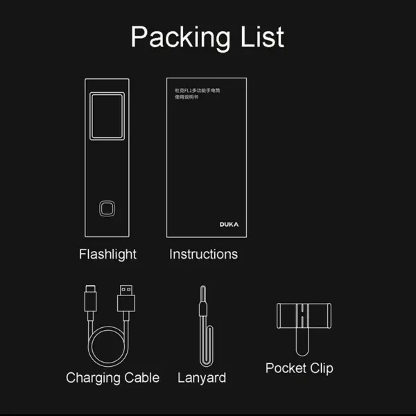 Multi-Functional Waterproof Camping Flashlight - Image 5