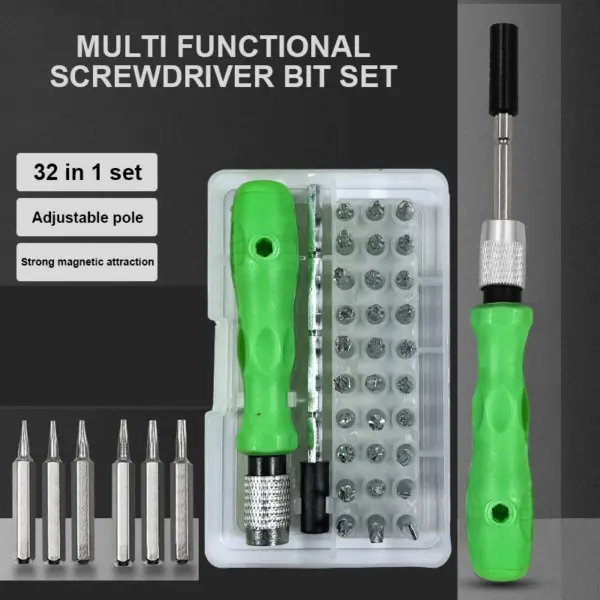 32-in-1 Precision Screwdriver Set for Electronics