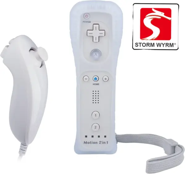 Wii and Wii U Gamepad with Motion Plus - Image 2