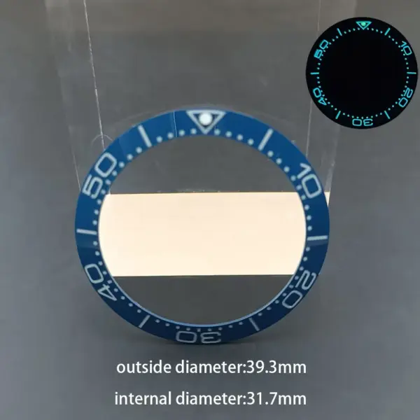 Ceramic Bezel Insert 39.3mm 40.7mm for Watches - Image 8