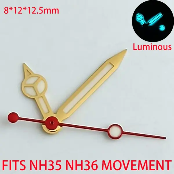 Luminous Green Watch Hands for NH35 NH36 - Image 24