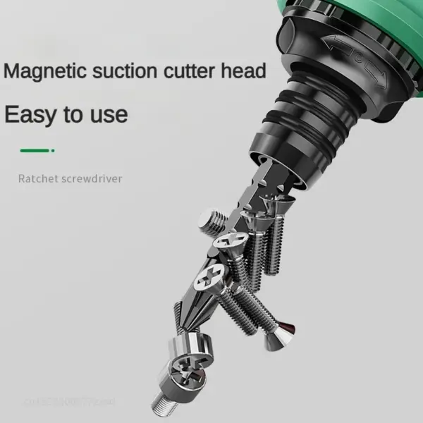 Xiaomi MIJIA Multifunctional Ratchet Screwdriver Set - Image 4