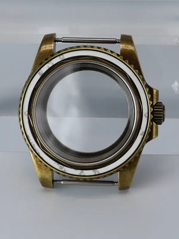 Bronze Retro 40mm Men's Watch Case Parts - Image 10