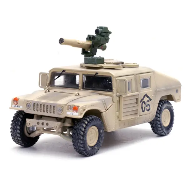 1:64 M1046 HMMWV Tactical Vehicle Model - Image 8