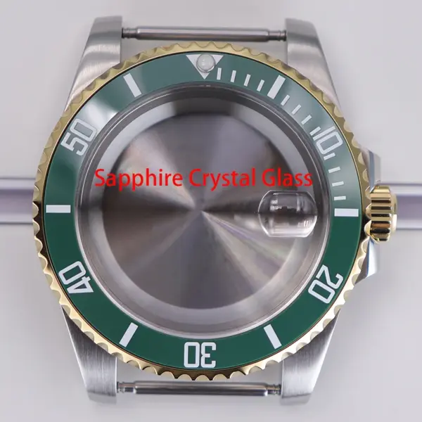 40mm Stainless Steel Watch Case for Movements - Image 13