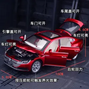 1:32 Diecast Volkswagen CC Car Model 9 Sfbff8b4d2dd143c2a87843b47c014874a