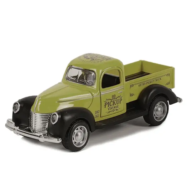 1:32 Alloy Pickup Truck Model Toy Car - Image 6