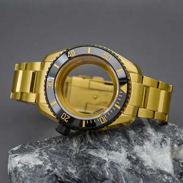 Sapphire Glass Watch Case for NH35 NH36 Movement