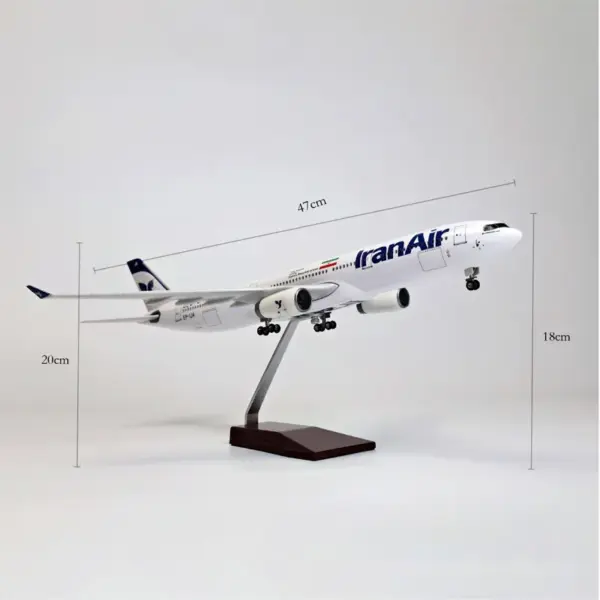 Iran Air Airbus 330 Diecast Resin Model - Image 2
