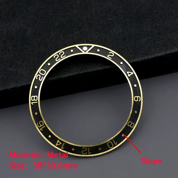 Ceramic Bezel Insert for Submariner GMT Watch - Image 8