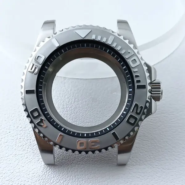 NH35 40.5mm Stainless Steel Watch Case - Image 19